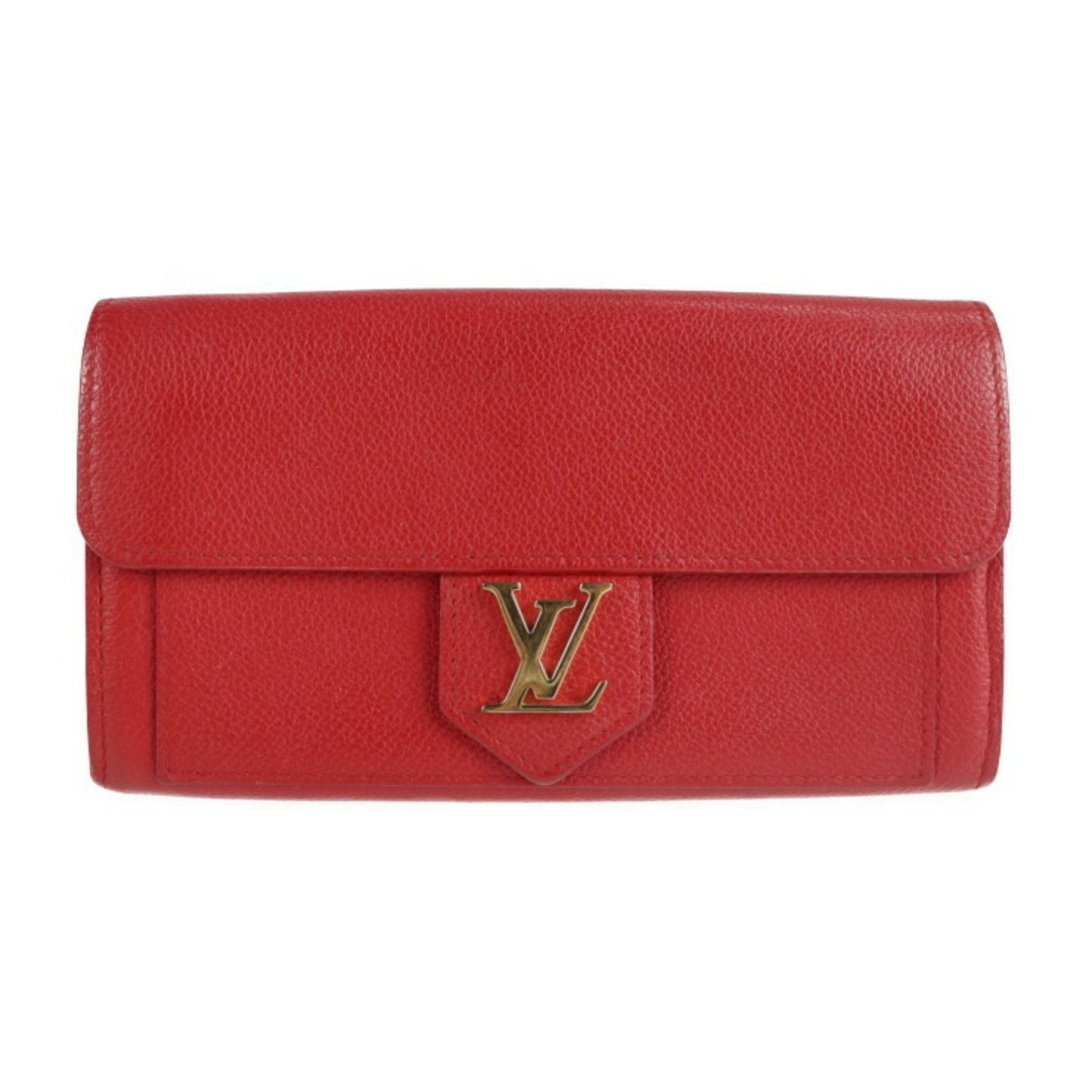 Louis Vuitton Lockme Leather Wallet
