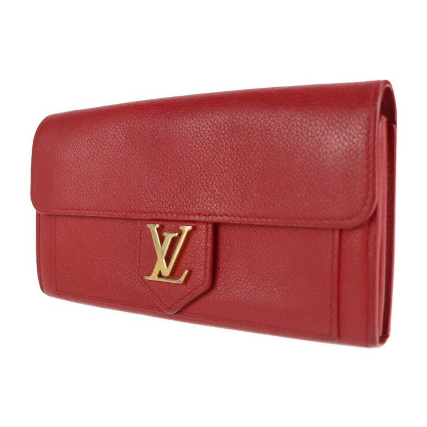 Louis Vuitton Lockme Leather Wallet
