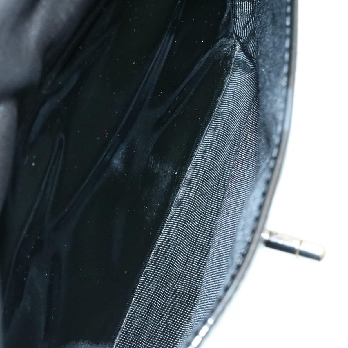 Chanel Black Patent Leather Shoulder Bag by Chanel