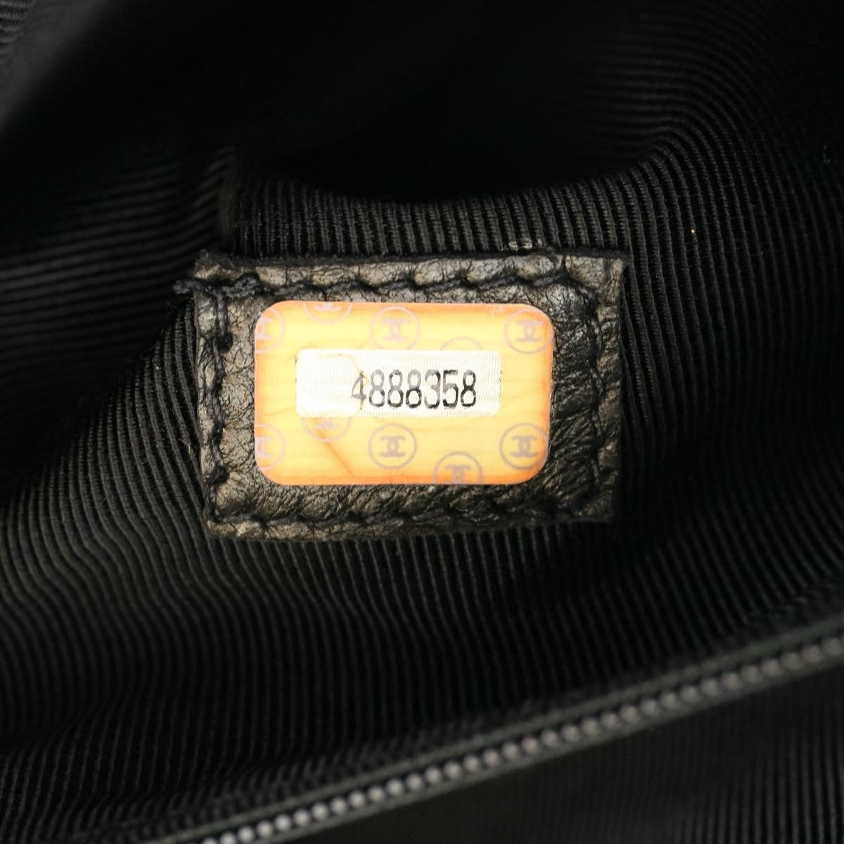 Chanel Black Patent Leather Shoulder Bag by Chanel