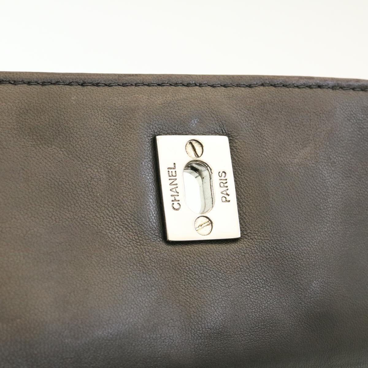 Chanel Black Patent Leather Shoulder Bag by Chanel