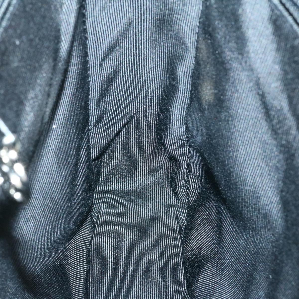 Chanel Black Patent Leather Shoulder Bag by Chanel