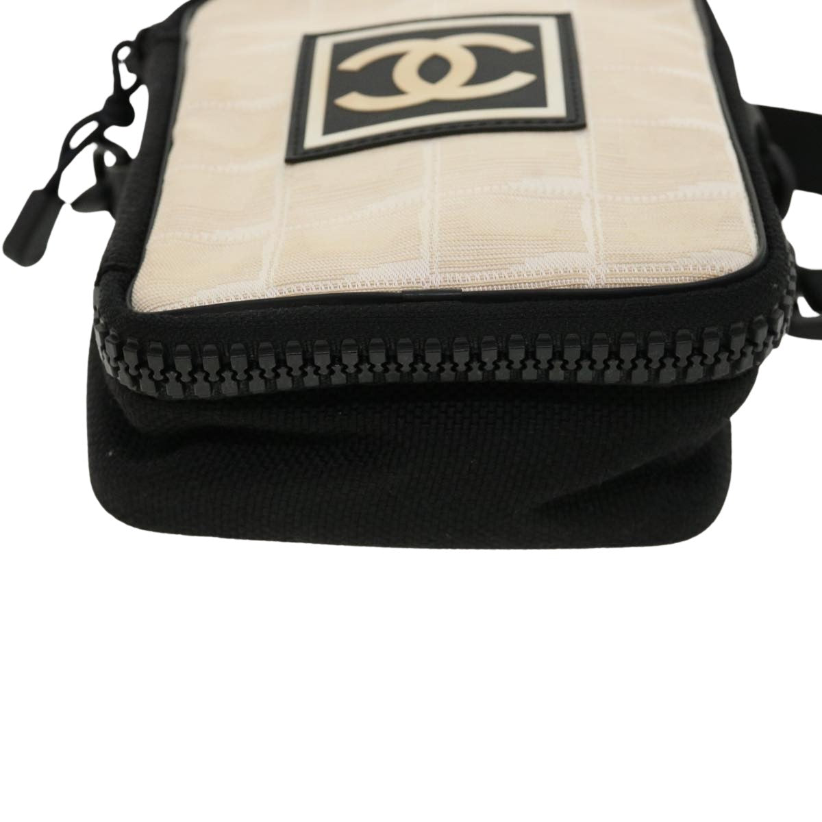 Chanel Abstract Multicolour Canvas Shoulder Bag