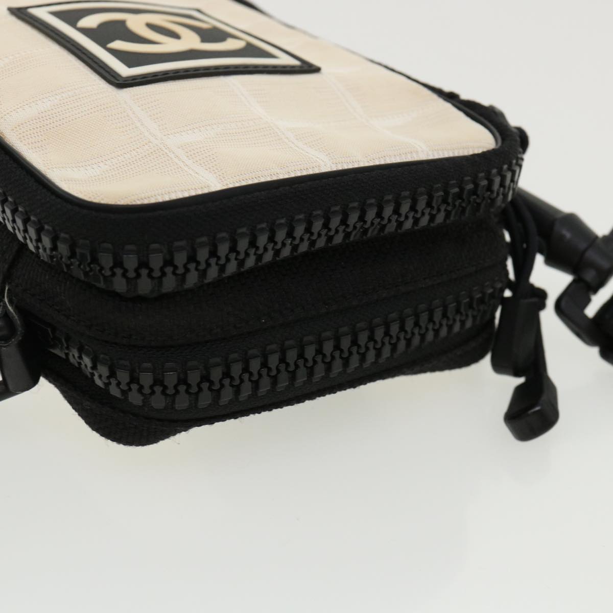 Chanel Abstract Multicolour Canvas Shoulder Bag
