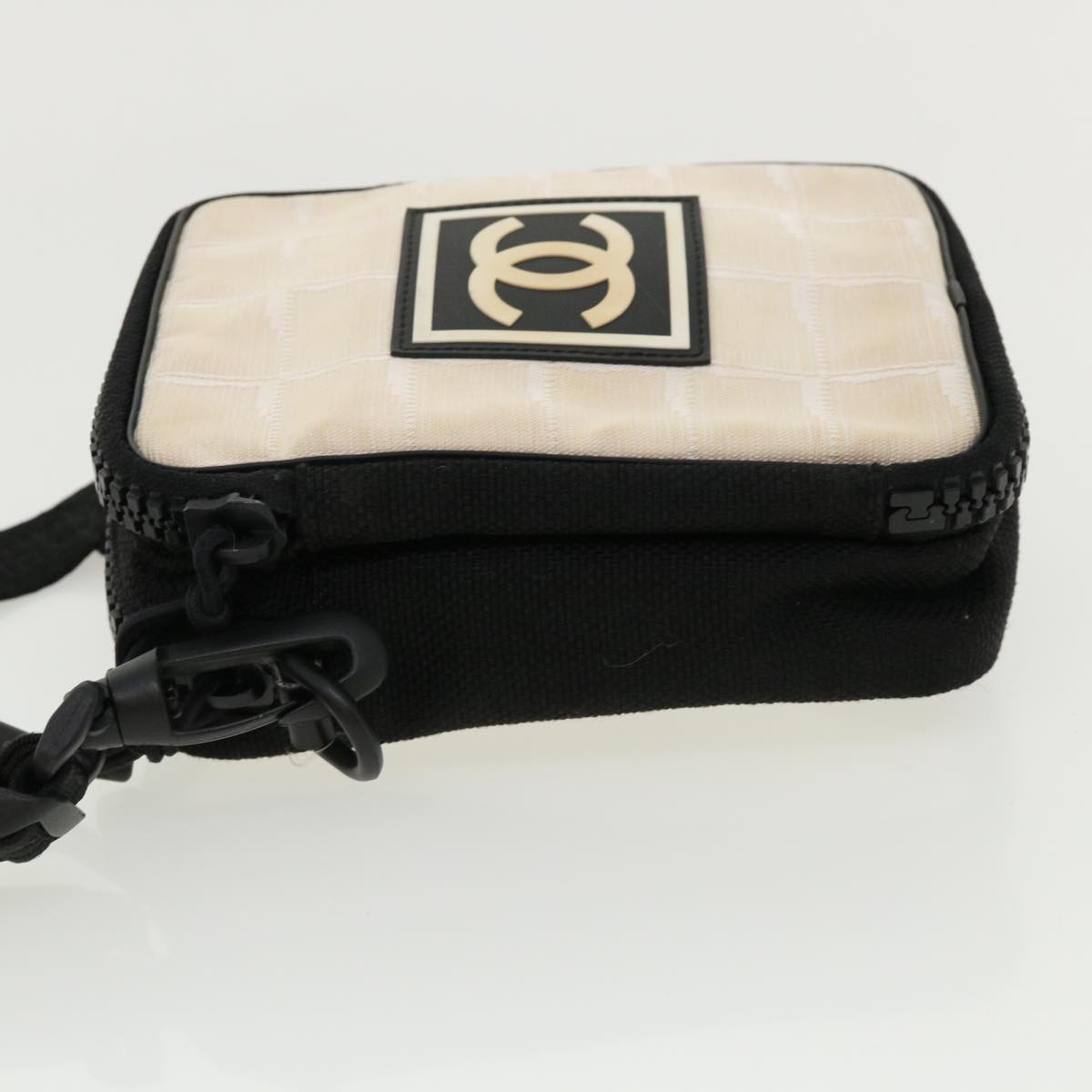 Chanel Abstract Multicolour Canvas Shoulder Bag