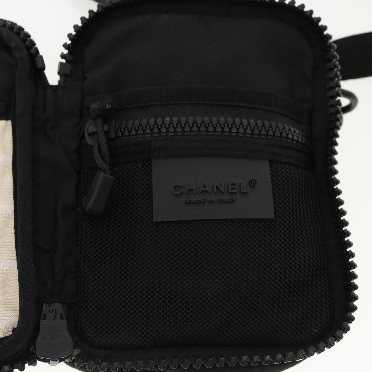 Chanel Abstract Multicolour Canvas Shoulder Bag