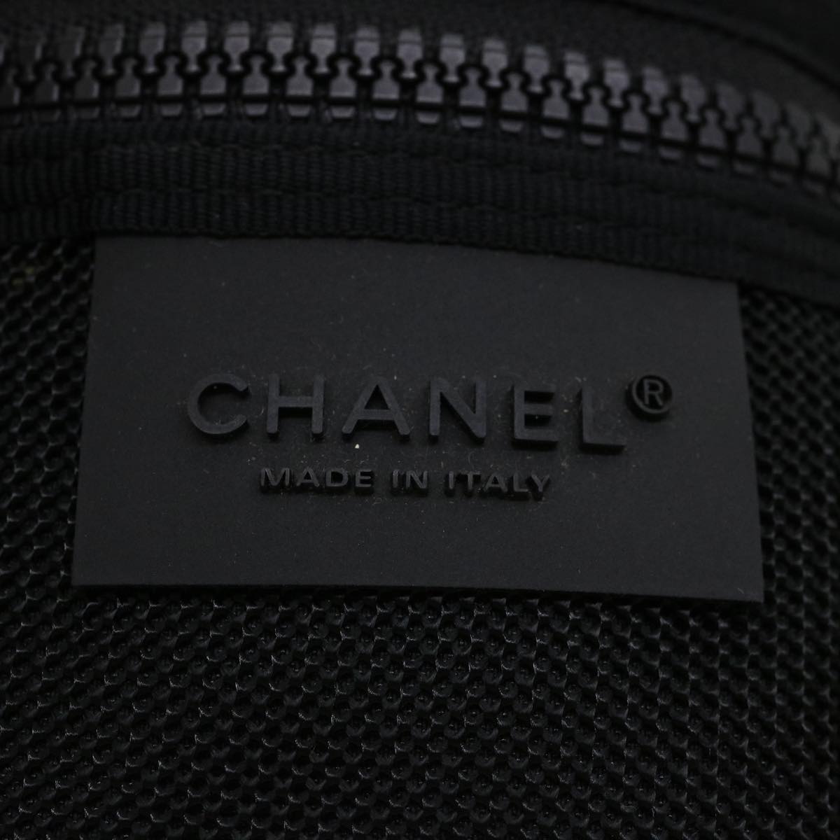 Chanel Abstract Multicolour Canvas Shoulder Bag