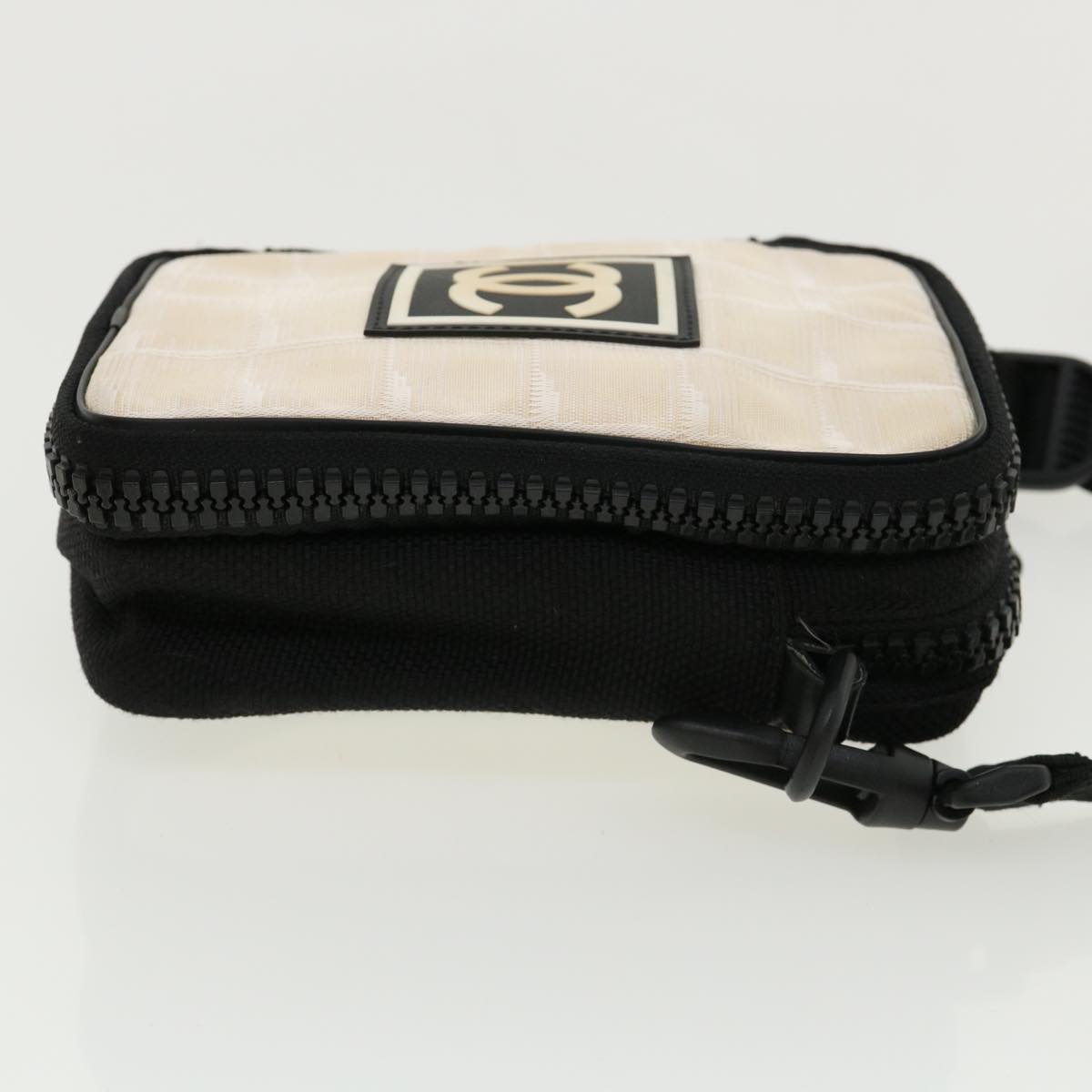 Chanel Abstract Multicolour Canvas Shoulder Bag