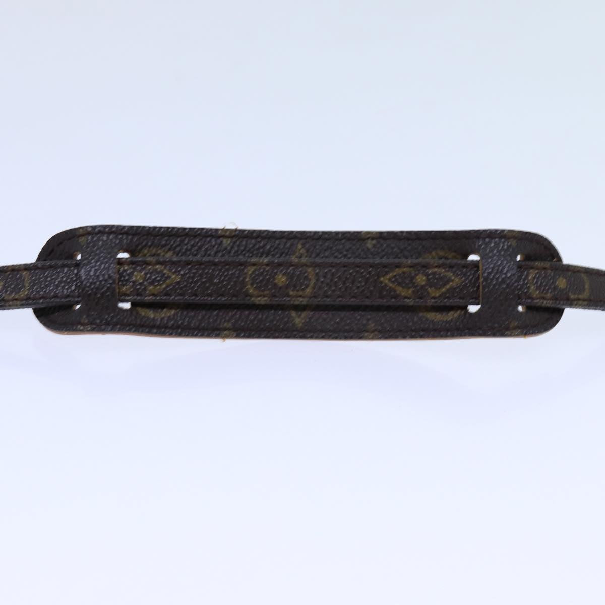 Monogram Canvas Shoulder Strap