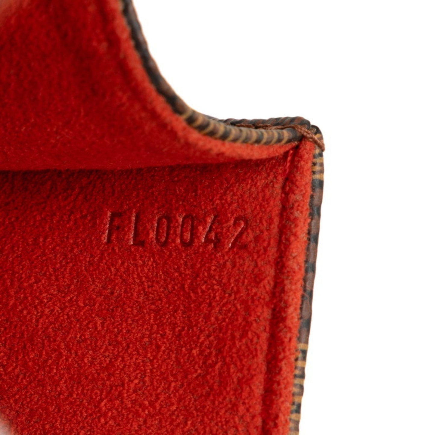 Vibrant Pattern Clutch with Premium Leather and Excellent Condition