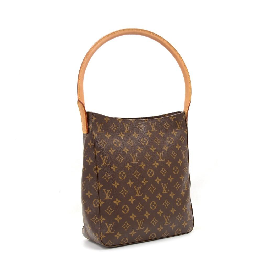 Louis Vuitto Looping GM Monogram Canvas Handbag