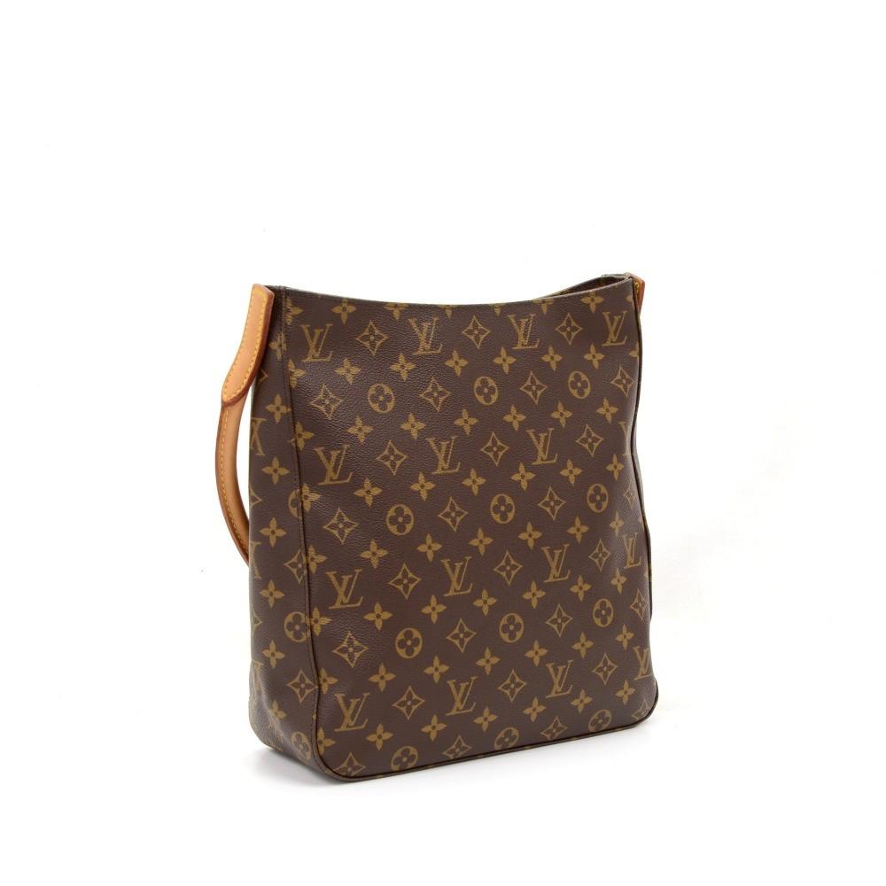 Louis Vuitto Looping GM Monogram Canvas Handbag