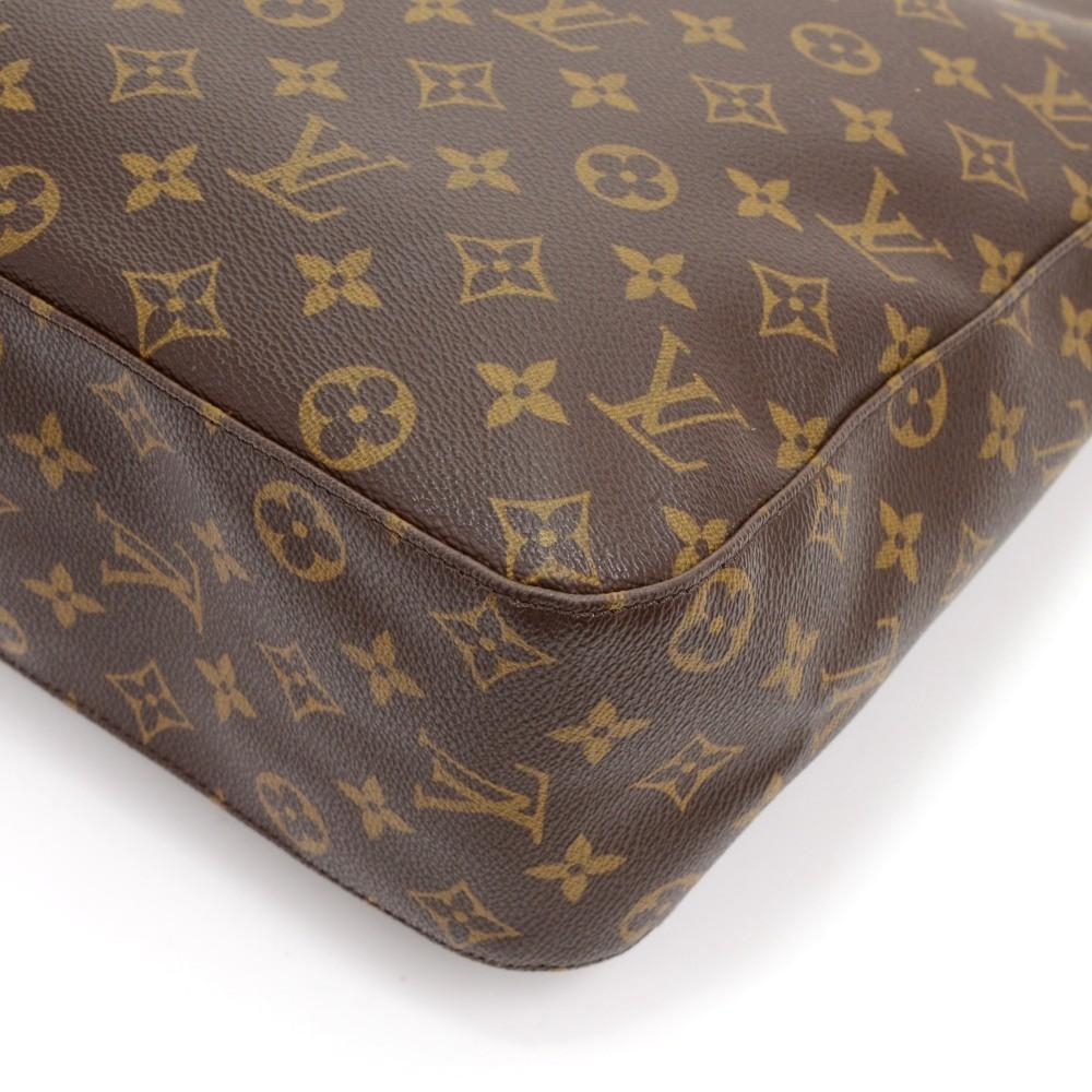 Louis Vuitto Looping GM Monogram Canvas Handbag