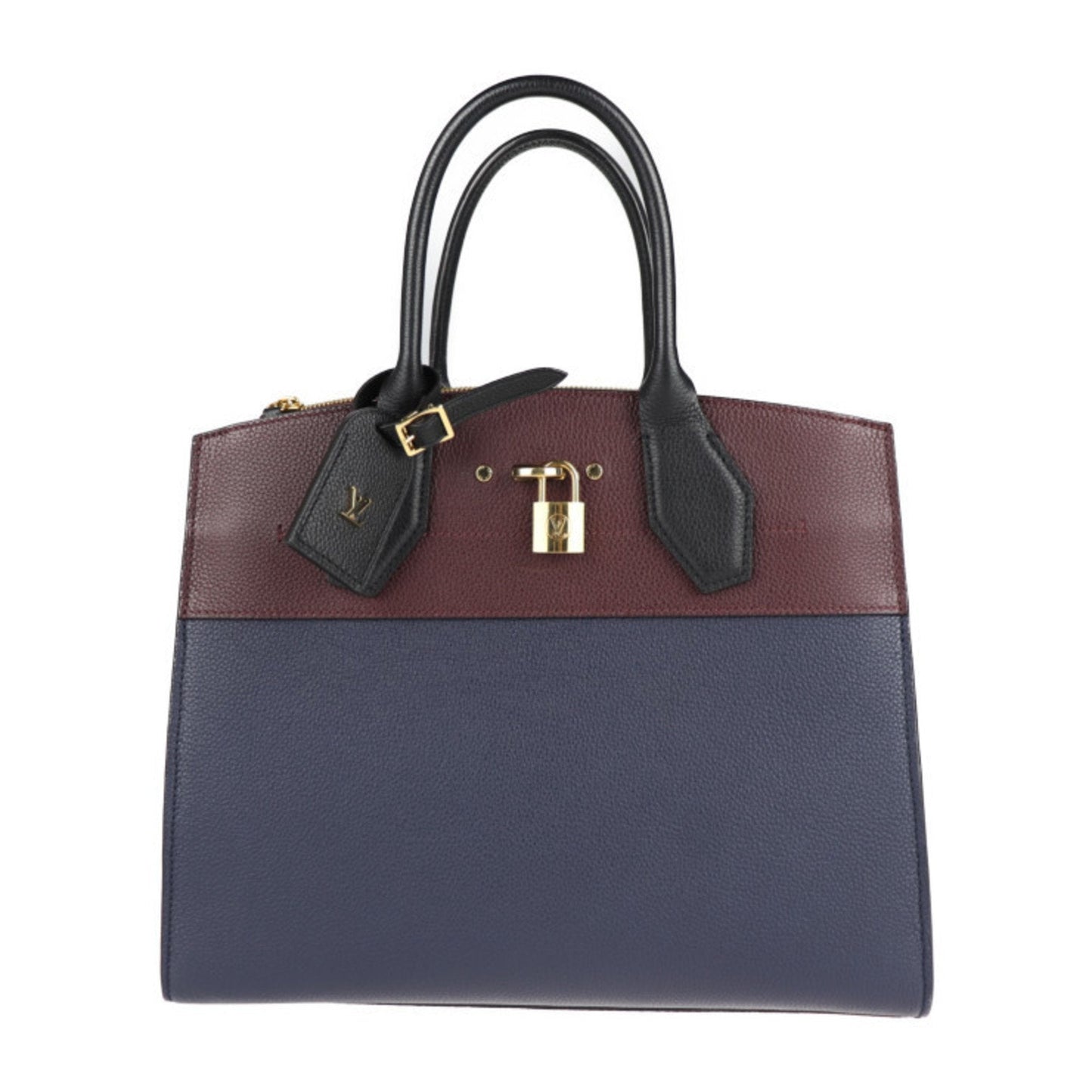 Multicolour Leather Louis Vuitton City Steamer Handbag