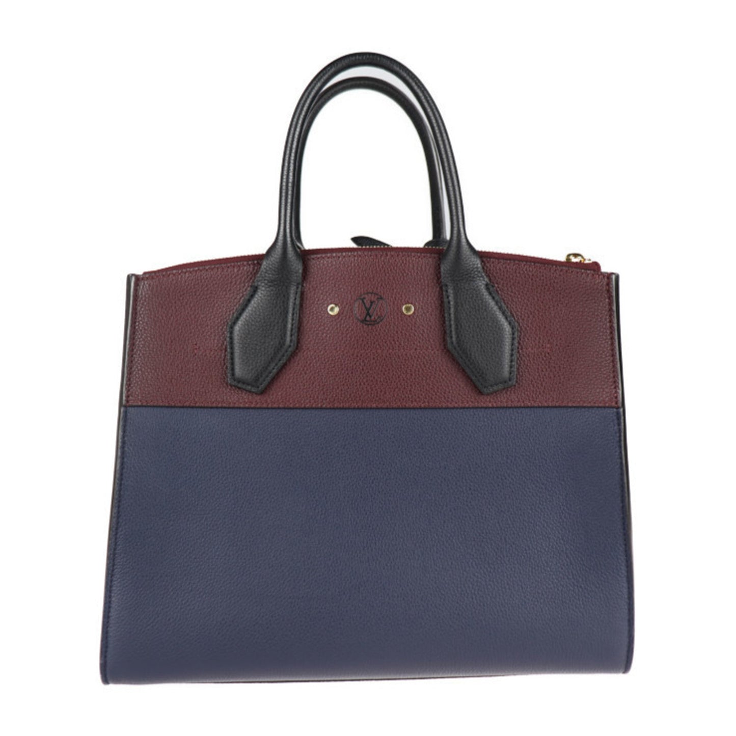 Multicolour Leather Louis Vuitton City Steamer Handbag