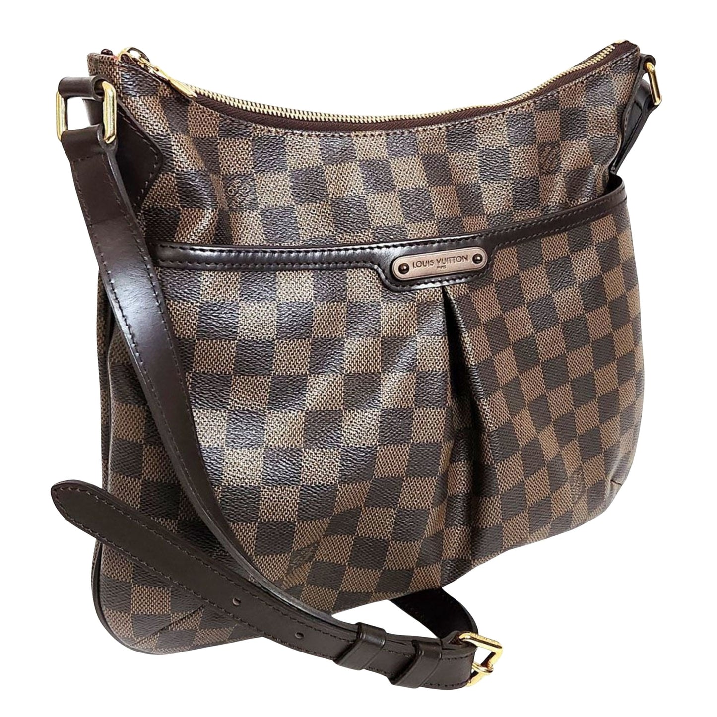 Damier Ebene Canvas Shoulder Bag