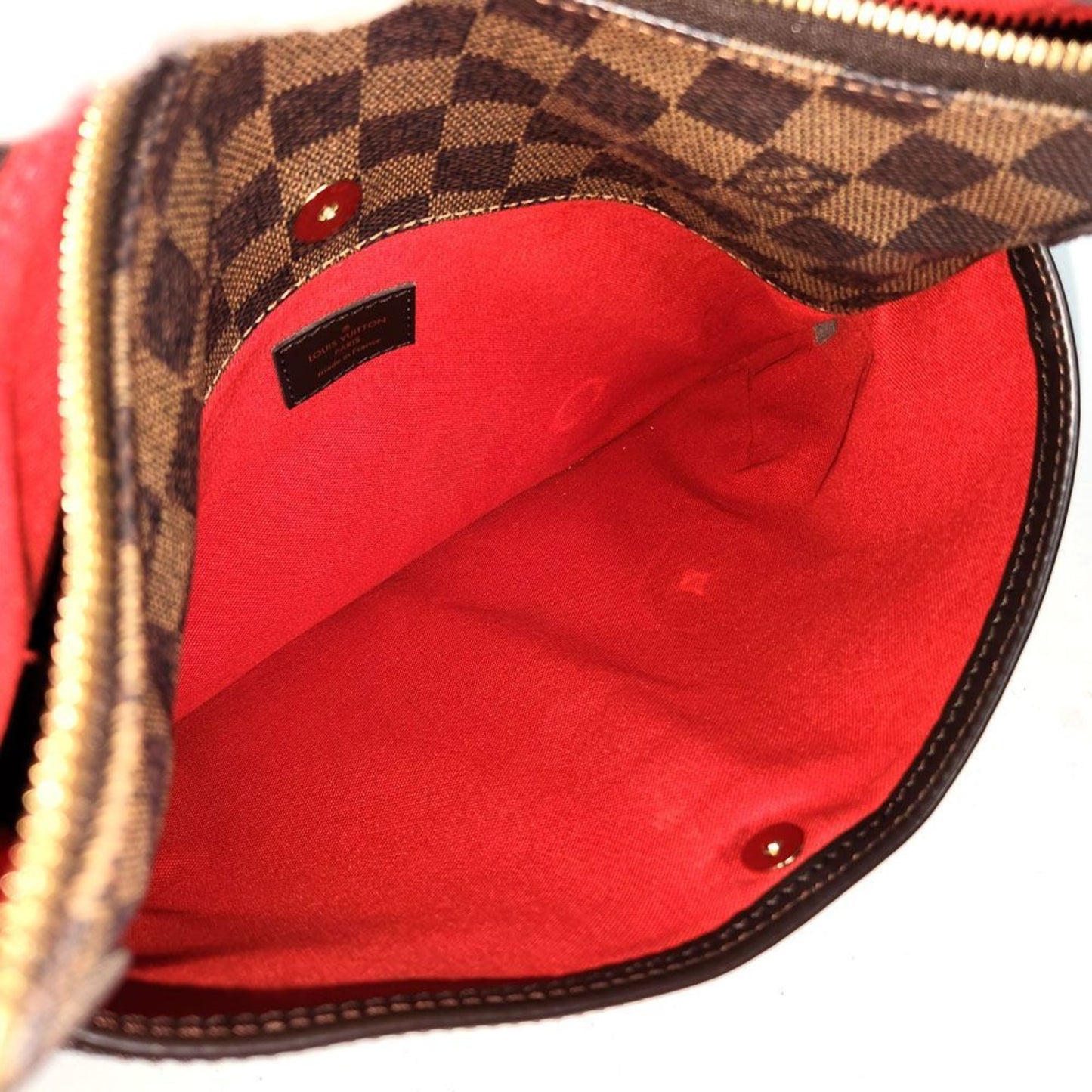Damier Ebene Canvas Shoulder Bag