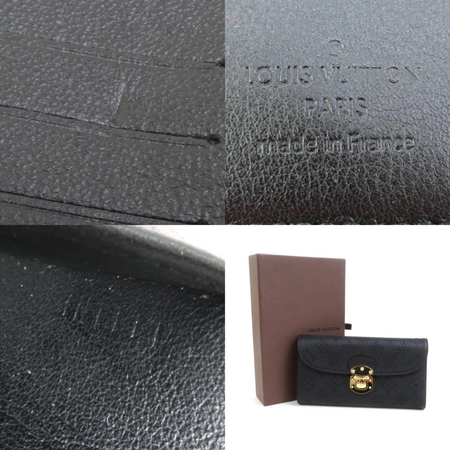 Mahina Leather Wallet with Impeccable Design and Exquisite Details