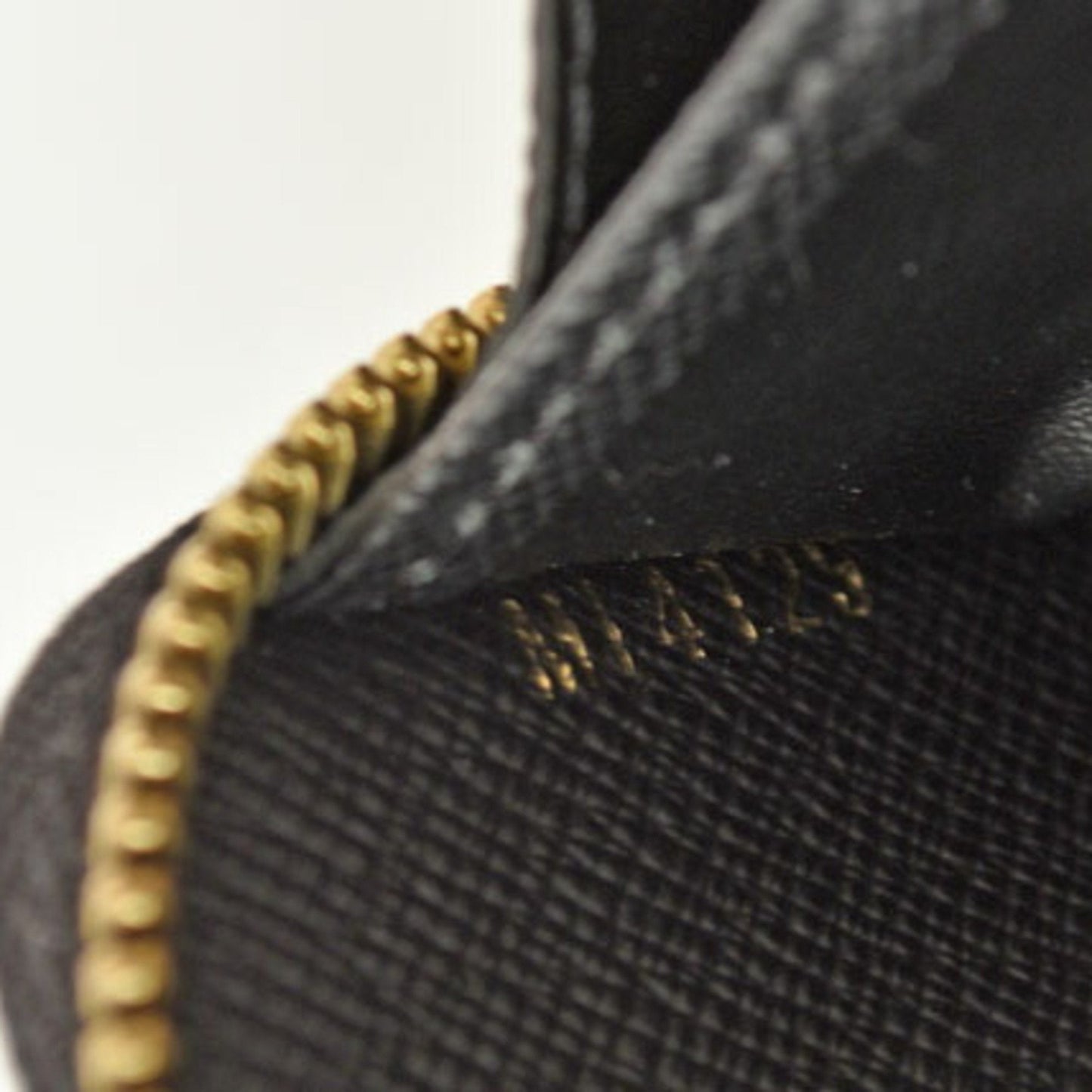 Monogram Reverse Canvas Snap Wallet