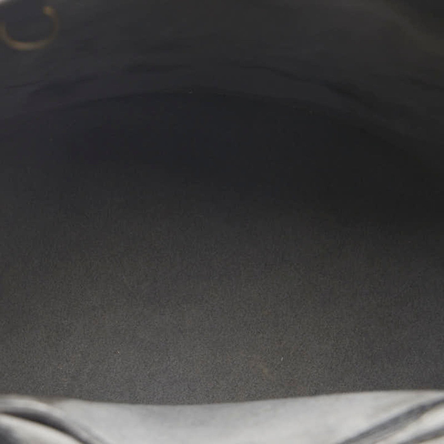 Black Leather Shoulder Bag with Clean Lines and Iconic Design