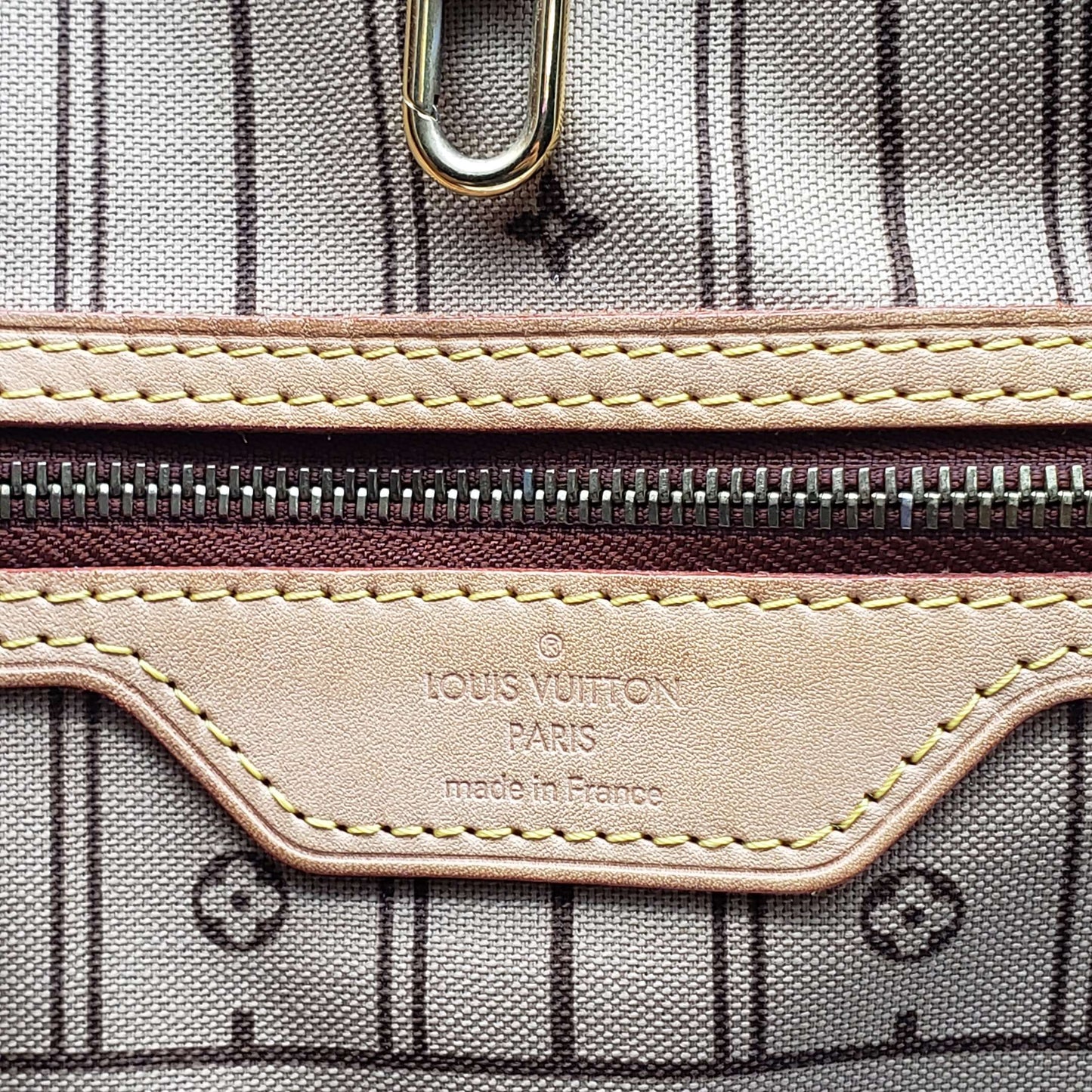 LOUIS VUITTON MONOGRAM NEVERFULL GM TOTE BAG