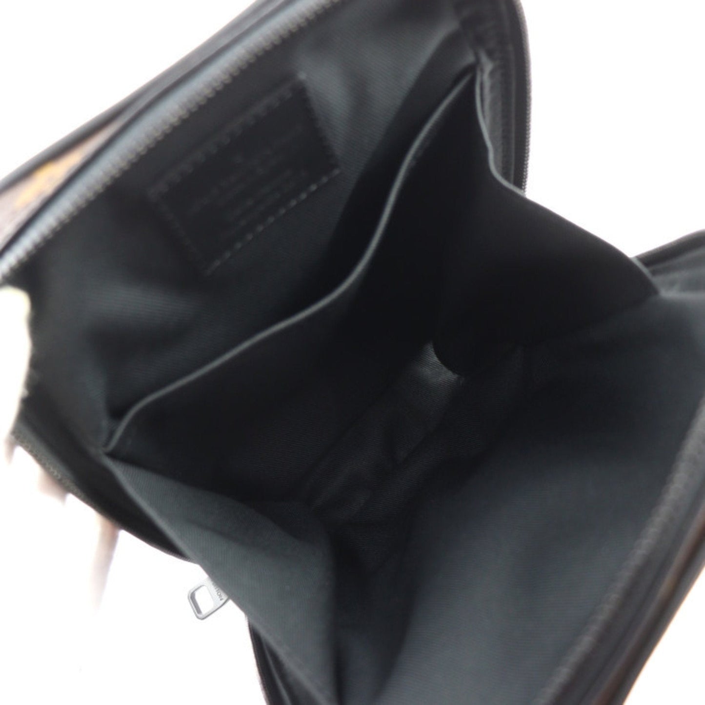 Versatile Monogram Leather Utility Bag