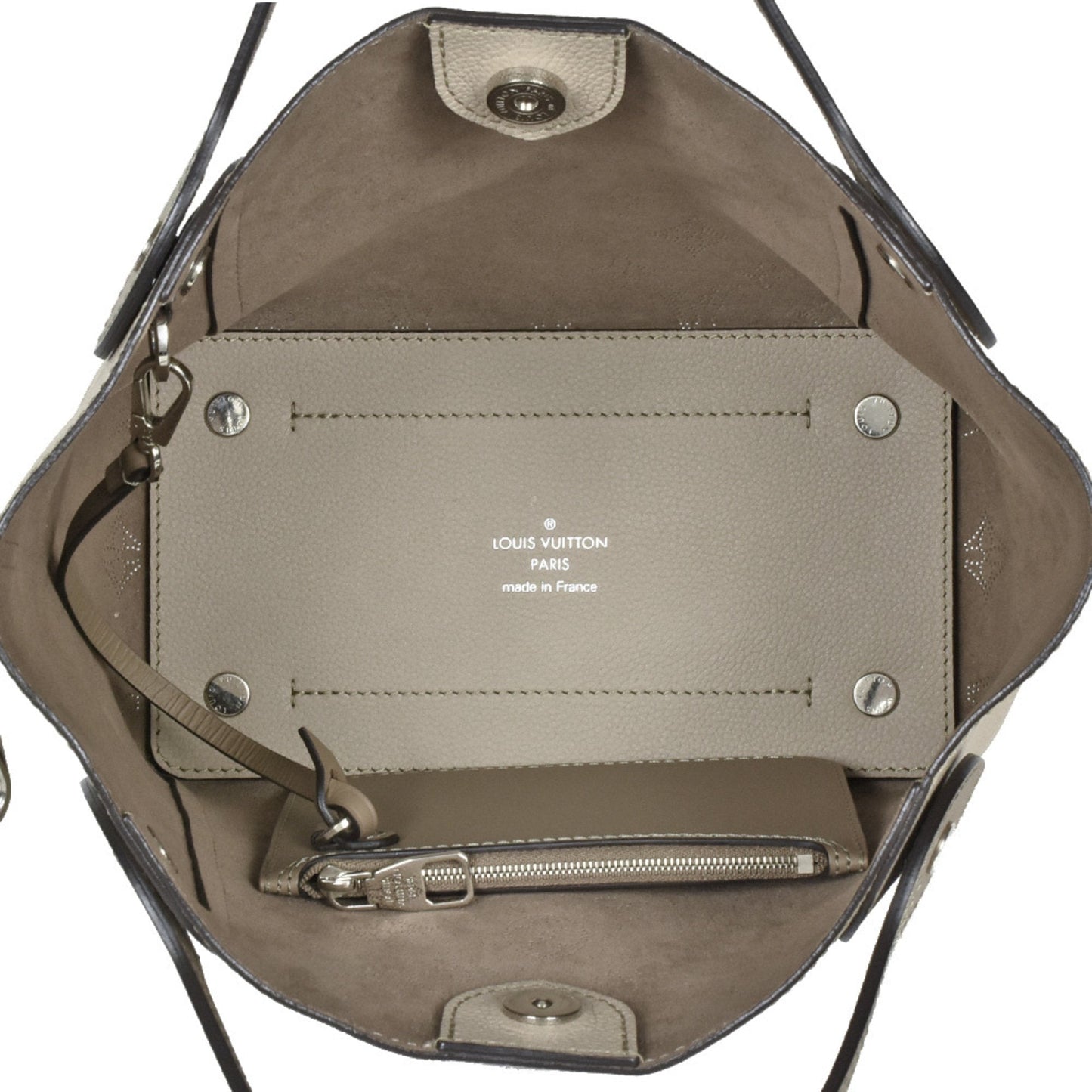 Chic and Practical Beige Leather Shoulder Bag with Detachable Strap