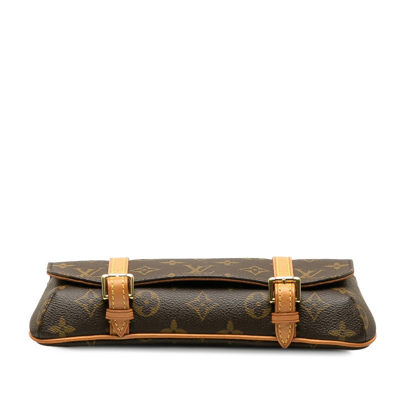 Louis Vuitton M51159 Brown PVC Leather Ladies Louis Vuitton M51159 Brown PVC Leather Ladies Louis Vuitton