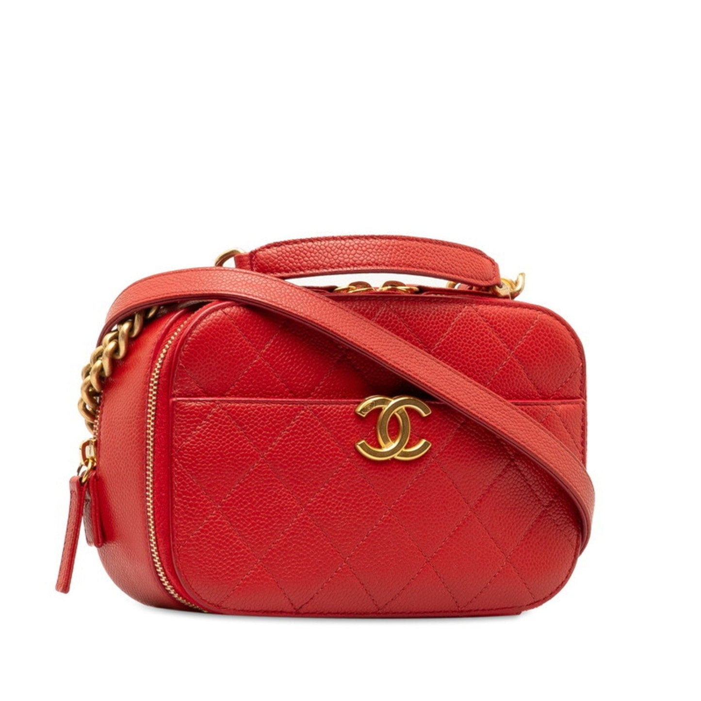 Chanel Padded Leather Handbag in Good Condition