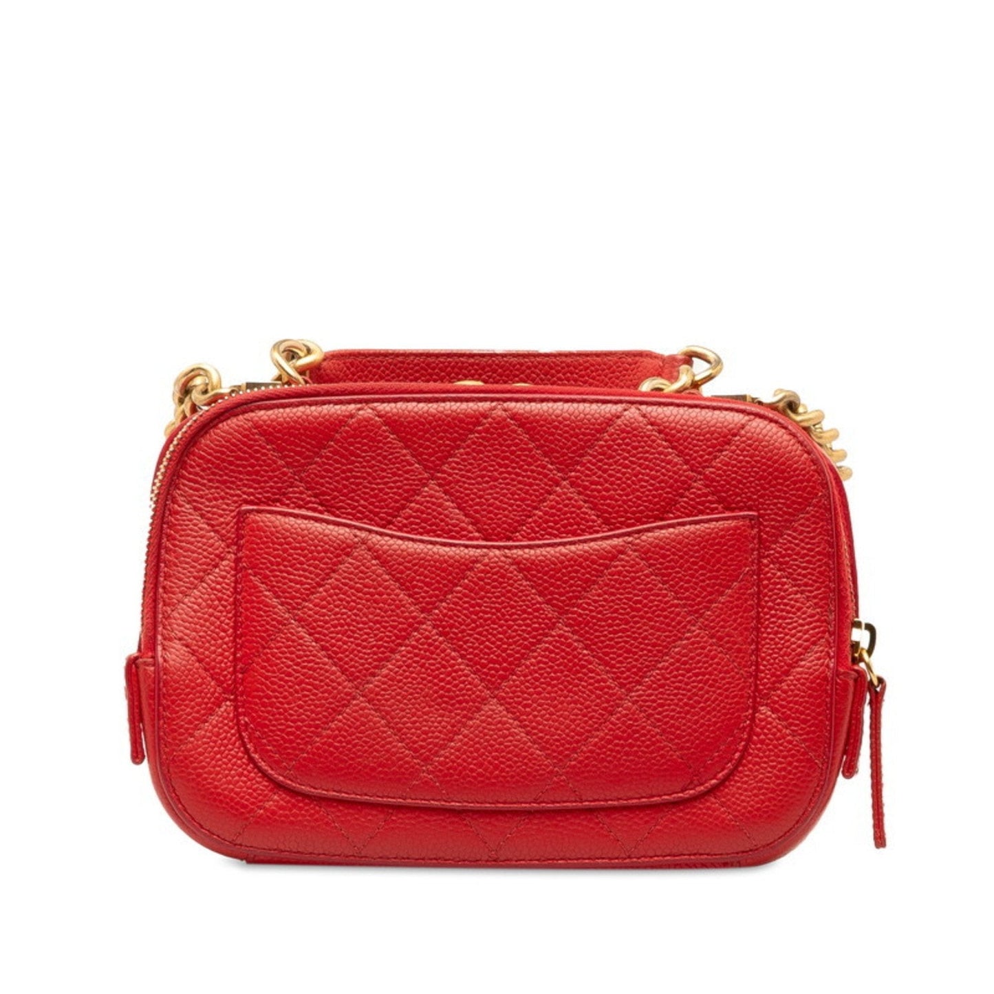 Chanel Padded Leather Handbag in Good Condition