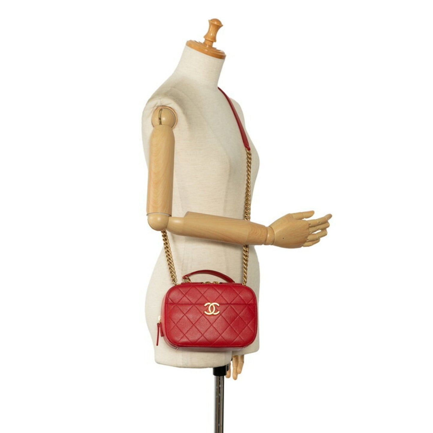 Chanel Padded Leather Handbag in Good Condition
