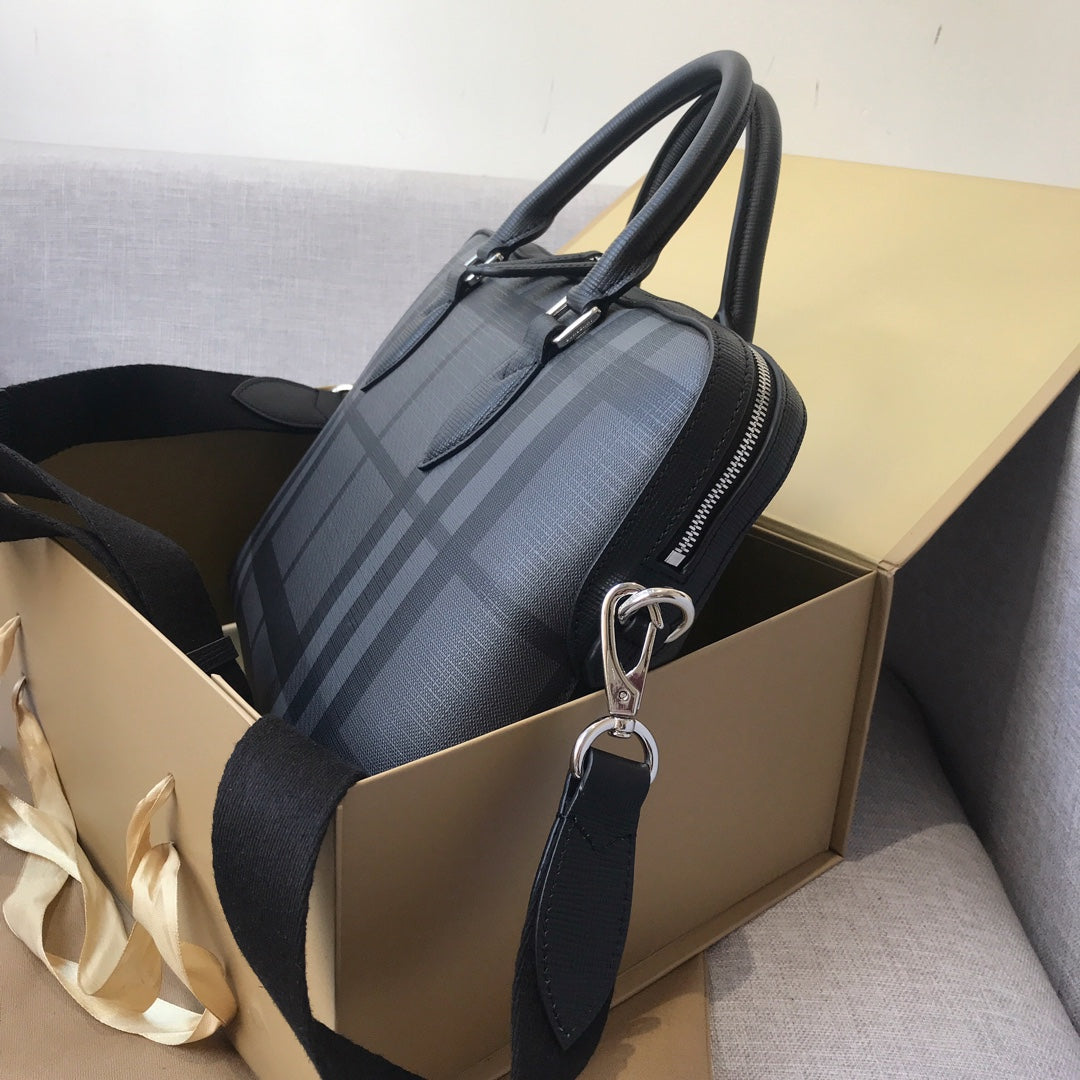GLAMI London Check And Briefcase For Men, Bags 14.6in/37cm 80139481