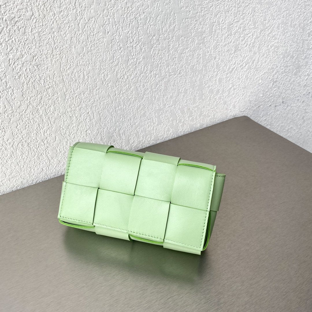 GLAMI Belt Cassette Banana Green, For Women, WomenÃ¢â‚¬â„¢s Bags 6.9in/17.5cm