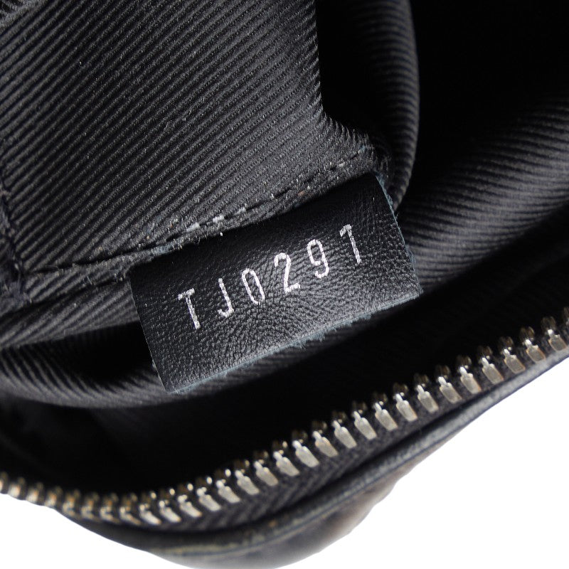 Louis Vuitton Monogram Eclipse Reversee Triomessenger Shelter Bag M69443 Black Gr PVC Leather  Louis Vuitton