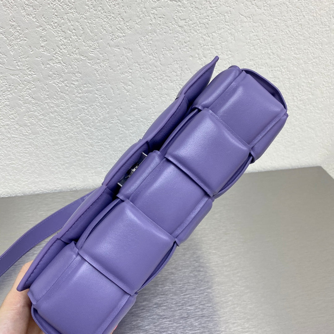 GLAMI Padded Cassette Violet, For Women, WomenÃ¢â‚¬â„¢s Bags 10.2in/26cm