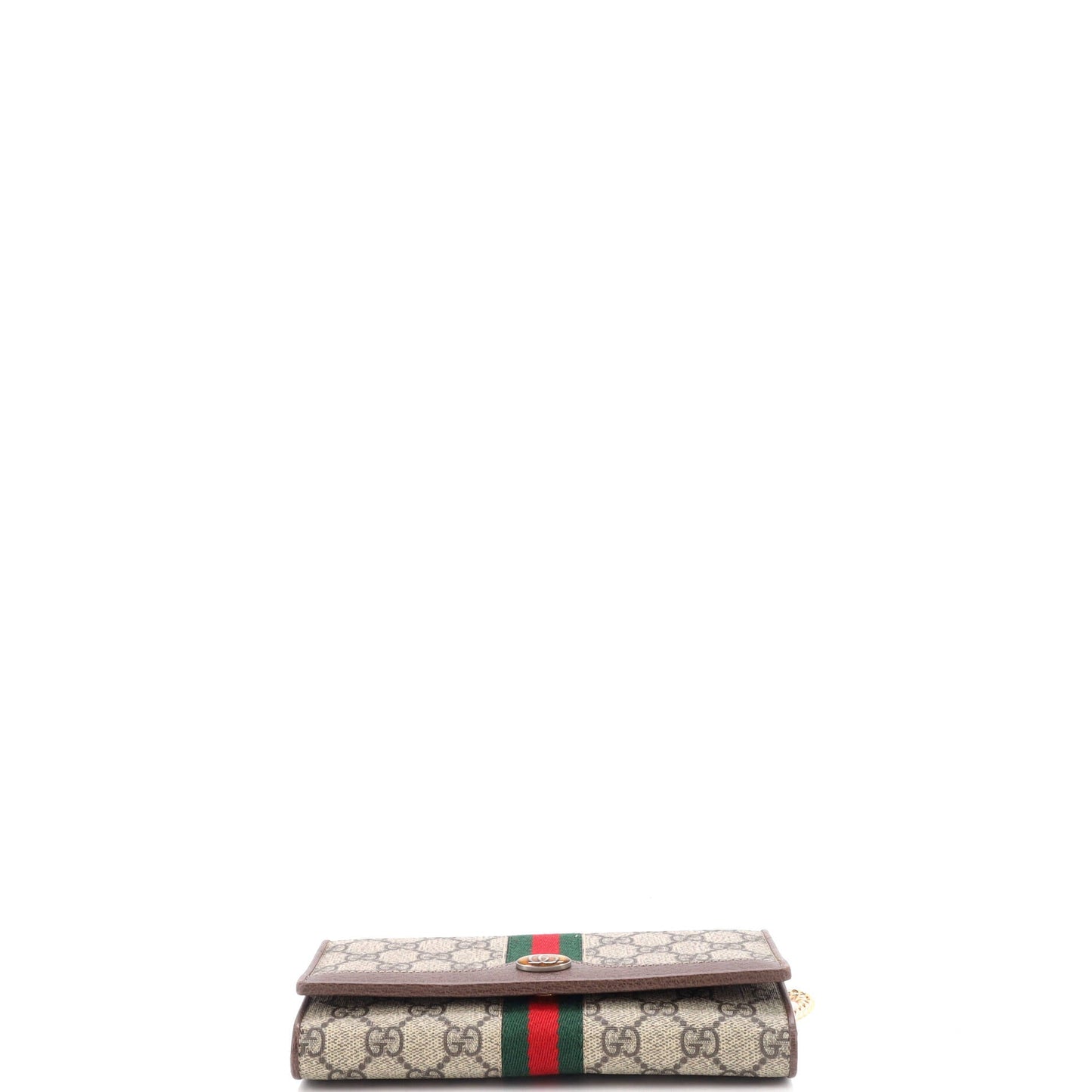 Ophidia Chain Wallet GG Coated Canvas