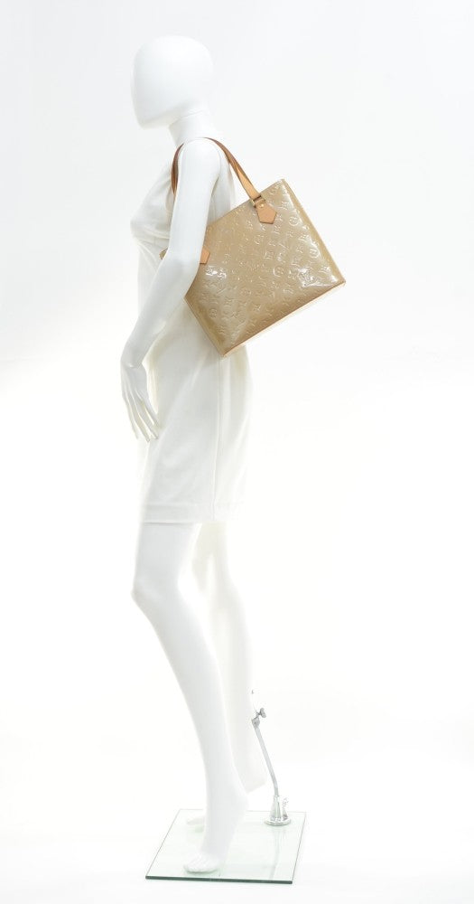 Louis Vuitto Houston Patent Leather Handbag