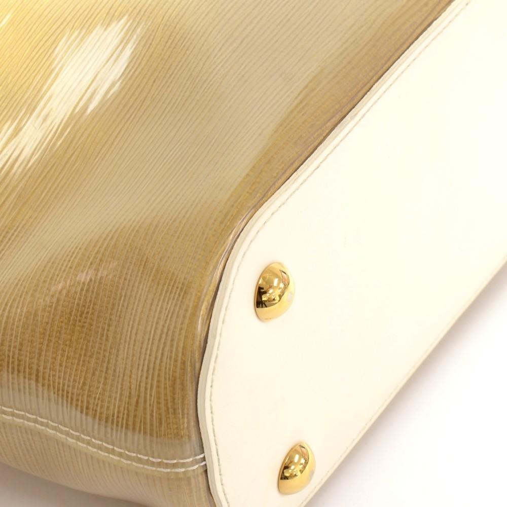 Louis Vuitto Lagoon Vinyl and Terry Cloth Beach Bag