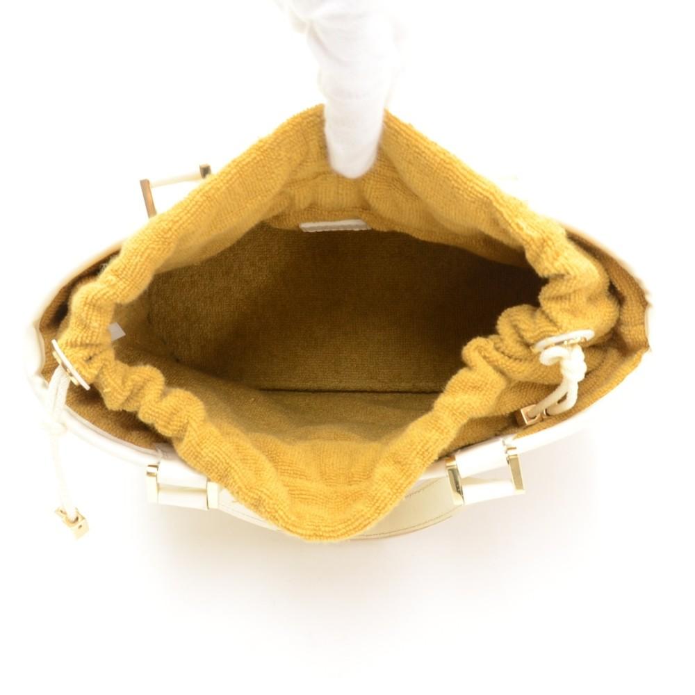 Louis Vuitto Lagoon Vinyl and Terry Cloth Beach Bag