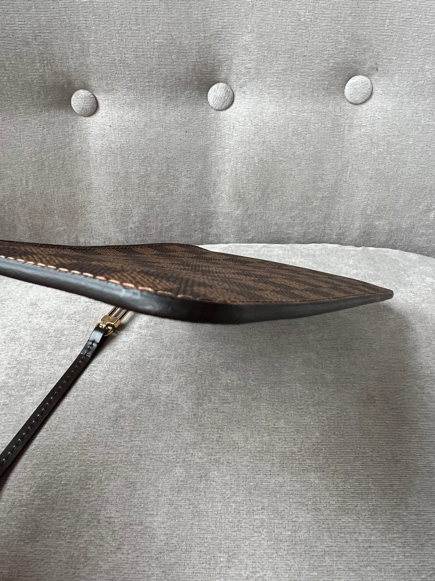 Louis Vuitton Pouch (from Neverfull) in Damier Ebene