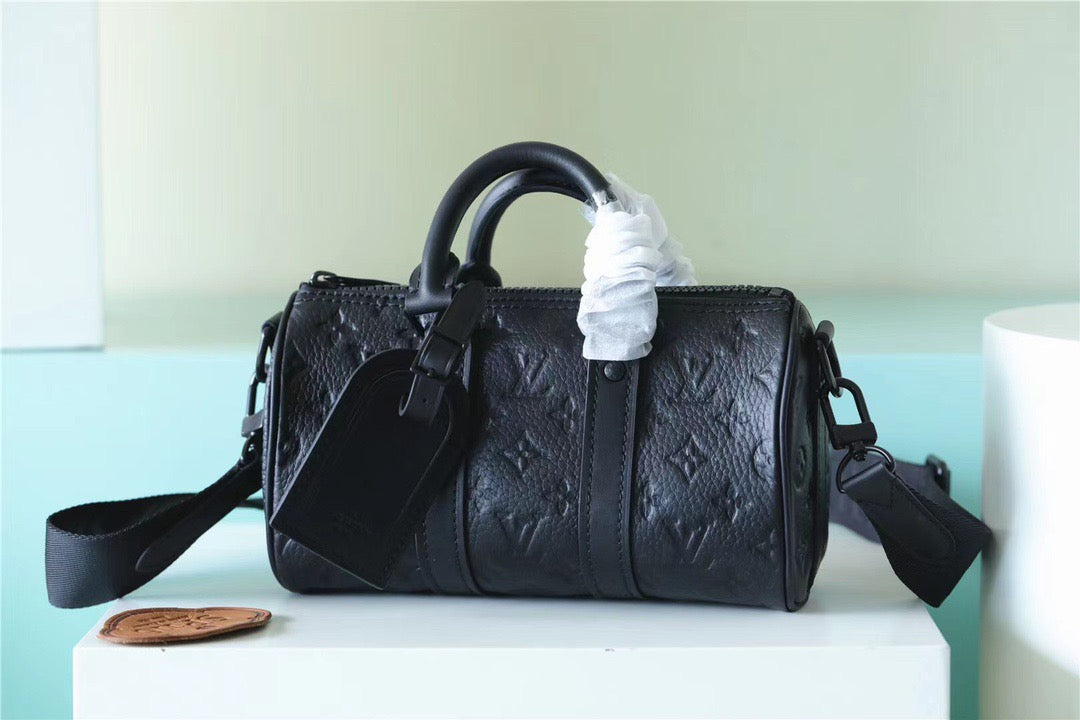 LV Nano Speedy Monogram Empreinte Black For Women, WomenÃ¢â‚¬â„¢s Bags, Shoulder And Crossbody Bags 6.3in/16cm LVÃ‚Â 