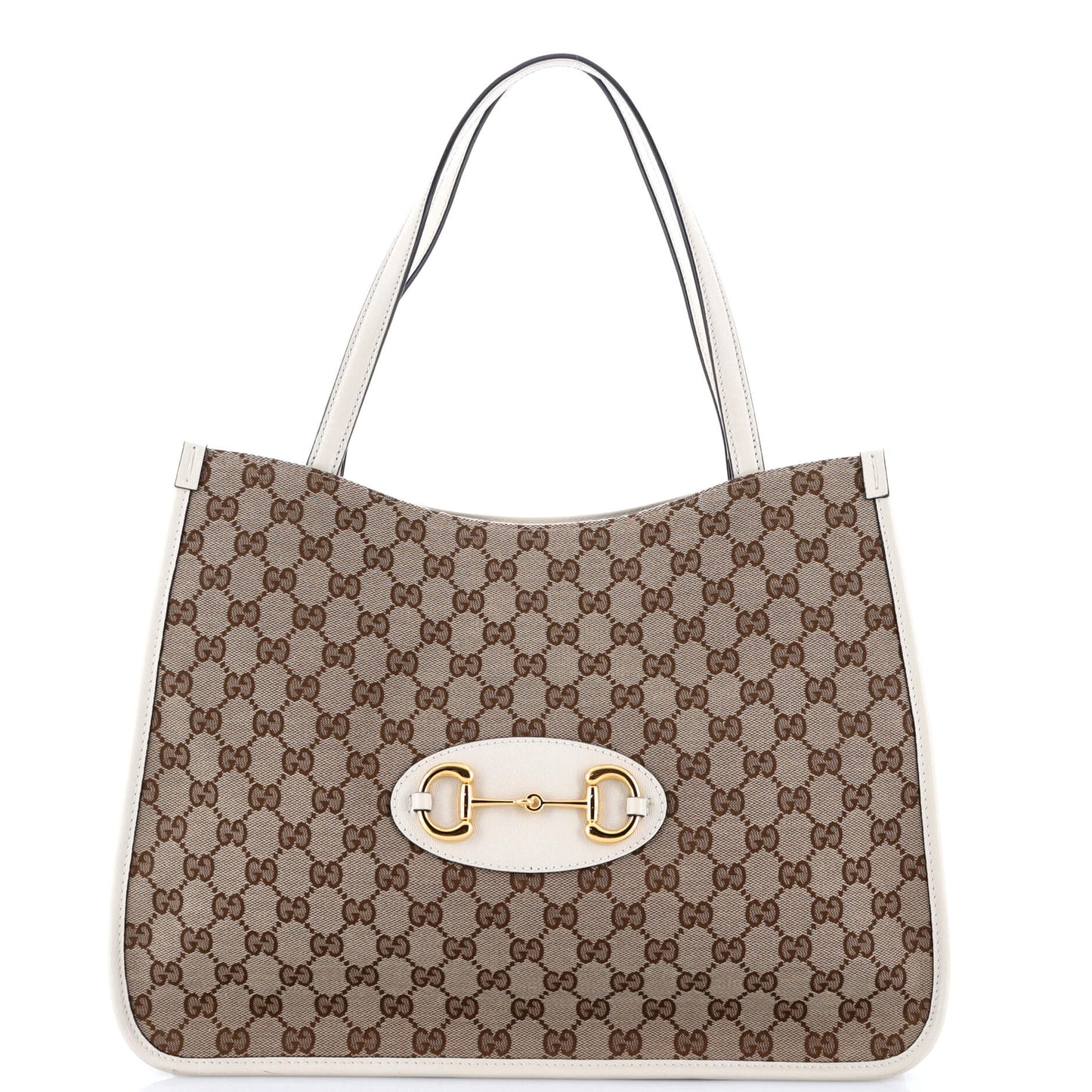 Horsebit 1955 Tote GG Canvas Medium