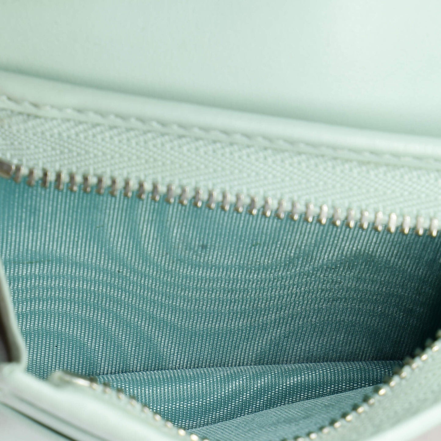 GG Marmont Card Case on Chain Matelasse Leather