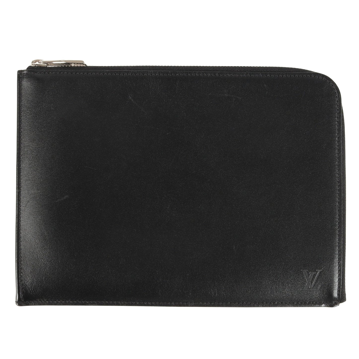 Louis Vuitton Pochette Jour  Leather Clutch Bag ()