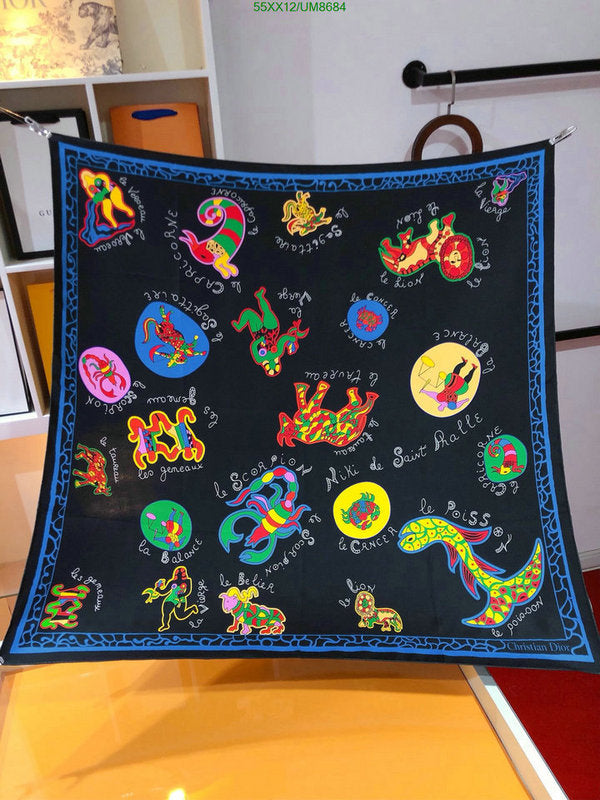SAMC - DOR Scarves - 162