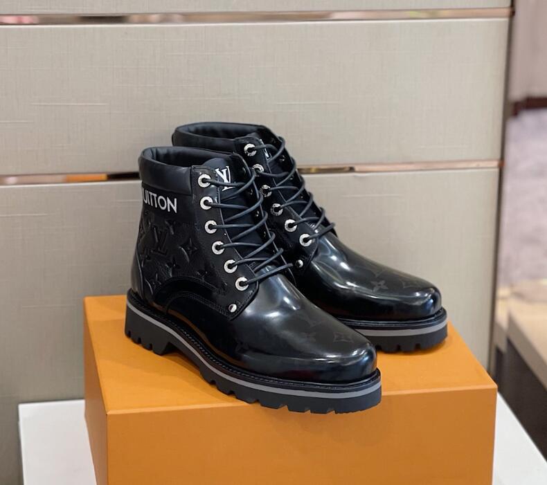 Glamy - LOV Men Shoes - 1207