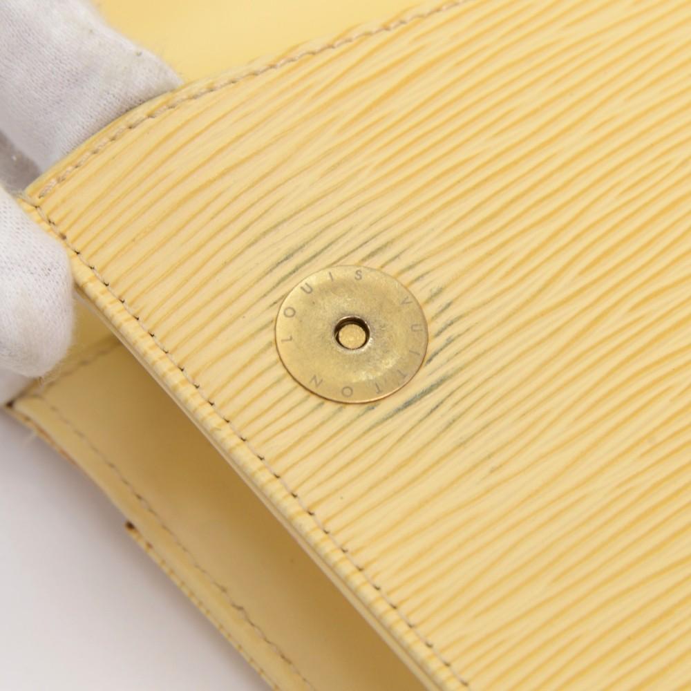 Louis Vuitto Ramatuelle Epi Leather Shoulder Bag