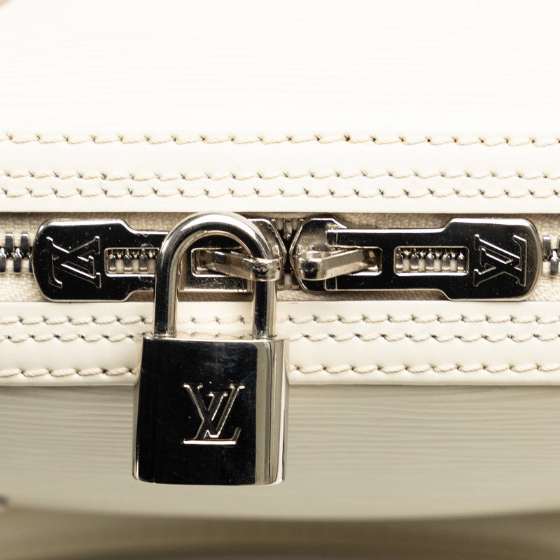 Louis Vuitton M5907J Ivory White Leather  Louis Vuitton