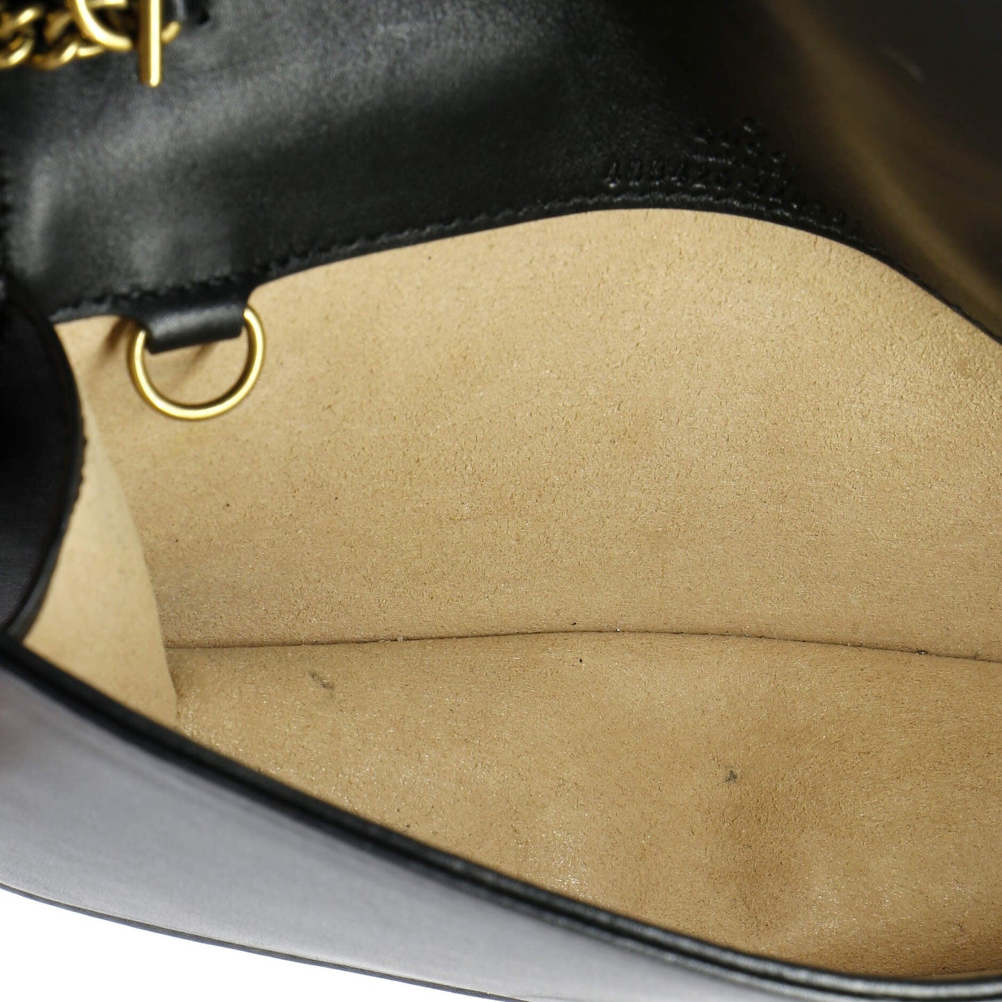 GG Marmont Chain Flap Bag Matelasse Leather Mini