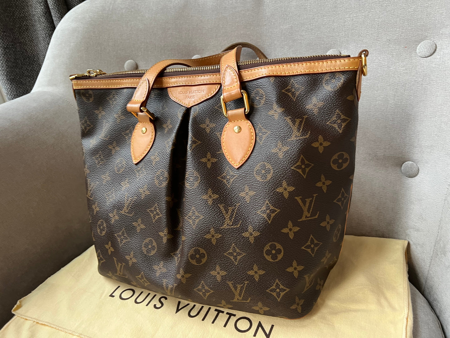 Louis Vuitton Palermo PM Monogram
